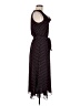 MSK 100% Polyester Polka Dots Black Casual Dress Size 6 - photo 4