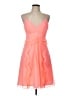Nanette Lepore 100% Polyester Orange Cocktail Dress Size 10 - photo 1