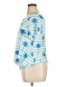 Onque Casuals Blue Short Sleeve Top Size XL - photo 5