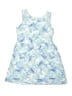 Disney Print Blue Dress Size 2XL (kids) - photo 1
