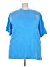 Assorted Brands 100% Cotton Blue Short Sleeve Top Size 3X - photo 1