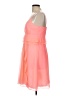 Nanette Lepore 100% Polyester Orange Cocktail Dress Size 10 - photo 5