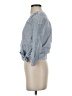 Madewell Blue 3/4 Sleeve Blouse Size XS - photo 5