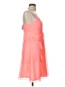 Nanette Lepore 100% Polyester Orange Cocktail Dress Size 10 - photo 4