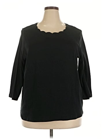 Hasting & Smith 3/4 Sleeve Top (view 1)