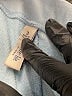 Torrid 100% Cotton Blue Casual Pants Size 3X Plus (3) - photo 4
