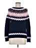 J.Crew Factory Store Argyle Blue Pullover Sweater Size M - photo 1