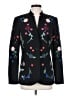 Carlisle Floral Black Blazer Size 4 - photo 1