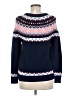 J.Crew Factory Store Argyle Blue Pullover Sweater Size M - photo 2