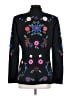 Carlisle Floral Black Blazer Size 4 - photo 2