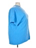 Assorted Brands 100% Cotton Blue Short Sleeve Top Size 3X - photo 4