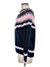 J.Crew Factory Store Argyle Blue Pullover Sweater Size M - photo 5