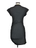 Zara Solid Gray Cocktail Dress Size M - photo 2