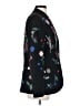 Carlisle Floral Black Blazer Size 4 - photo 4