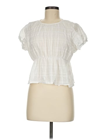 Edikted Short Sleeve Blouse (view 1)