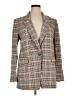 Ann Taylor LOFT Houndstooth Gray Blazer Size 14 - photo 1