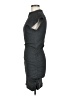 Zara Solid Gray Cocktail Dress Size M - photo 5