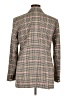 Ann Taylor LOFT Houndstooth Gray Blazer Size 14 - photo 2