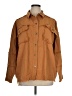 Elan 100% Cotton Brown Jacket Size XL - photo 1