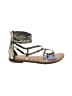 Sam Edelman Camo Green Sandals Size 9 1/2 - photo 1