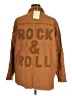 Elan 100% Cotton Brown Jacket Size XL - photo 2