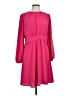 Donna Morgan Solid Pink Casual Dress Size 12 - photo 1