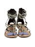 Sam Edelman Camo Green Sandals Size 9 1/2 - photo 2