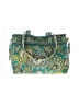 Vera Bradley 100% Cotton Paisley Green Tote One size - photo 1