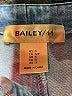 Bailey 44 Blue Sleeveless Blouse Size S - photo 6
