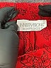 Assorted Brands 100% Polyester Paisley Red Formal Skirt Size 14 - photo 4