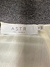ASTR The Label 100% Polyester Ivory 3/4 Sleeve Blouse Size M - photo 7