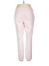 Talbots Solid Pink Casual Pants Size 16 - photo 2