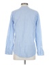 Vineyard Vines 100% Cotton Blue Long Sleeve Blouse Size 2 - photo 2