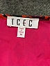 TCEC 100% Polyester Paisley Pink Casual Dress Size M - photo 7