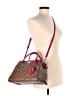 Coach Color Block Brown Satchel One size - photo 2