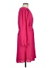 Donna Morgan Solid Pink Casual Dress Size 12 - photo 4