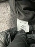 Wayne 100% Rayon Black Coat Size 2 - photo 7