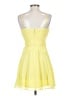 BCBGMAXAZRIA 100% Polyester Yellow Cocktail Dress Size 4 - photo 2