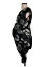 Ripe Black Cocktail Dress Size S - photo 5