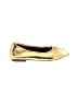 Schutz Gold Flats Size 6 - photo 1