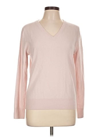 Quince Cashmere Pullover Sweater (view 1)