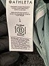 Athleta Solid Green Athletic Shorts Size L - photo 4
