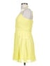 BCBGMAXAZRIA 100% Polyester Yellow Cocktail Dress Size 4 - photo 5