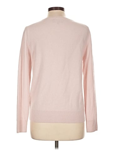 Quince Cashmere Pullover Sweater (view 2)