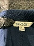 Briggs Blue Linen Pants Size L - photo 7