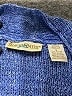 Travelsmith Blue Cardigan Size S - photo 7