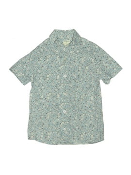 Crewcuts Outlet Short Sleeve Button Down Shirt