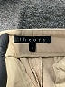 Theory Solid Tan Khakis Size 2 - photo 4