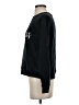Rebecca Minkoff Graphic Black Pullover Sweater Size S - photo 5