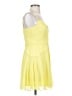 BCBGMAXAZRIA 100% Polyester Yellow Cocktail Dress Size 4 - photo 4